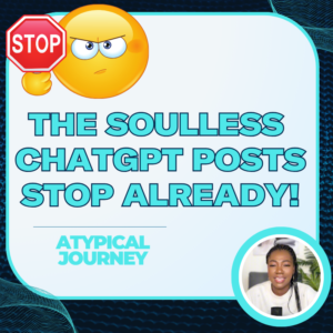 The soulless ChatGPT posts: have we gone too far?